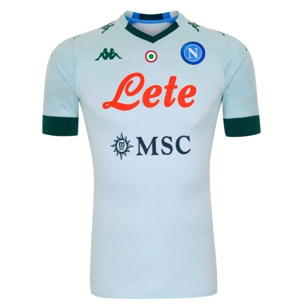 Thailandia Maglia Napoli Away 20/21 Verde